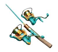 Risveglio Carrete guía automático 24Tight Line 5+1BB 5KG para Max Drag Sea | Carrete impermeable IPX7, relación 5.2:1, 5 kg, señuelo de potencia de frenado para pesca