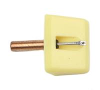 Risveglio Cartridge Stylus Seeburg Jukebox and Pickering V204 P3 - Tocadiscos para aguja de repuesto, color amarillo