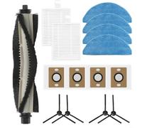 Risveglio Cartucho de filtro compatible con EAV508S 1101 ceniza de 5 galones 8A para chimenea eficaz al vacío, estufa de leña, estufa de pellets y eliminación de cenizas de barbacoa (A)