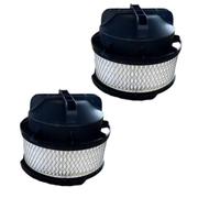 Risveglio Cartucho de filtro para ceniza EAV508S 1101 para vacío, recipiente de 5 galones 8A para reemplazo, captura de partículas de alta eficiencia para estufa de leña, chimenea, escombros, fácil