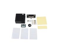 Risveglio Cerradura electrónica invisible para armario, entrada RFID sin llave, sensor inalámbrico para cerradura de puerta y cajón, instalación sin taladrar, color negro