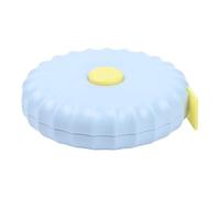 Risveglio Cinta métrica portátil suave de 2 m, regla de cuero para sastrería, medición del cuerpo, cintura y busto