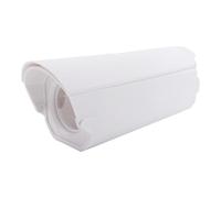 Risveglio Clear View - Funda protectora de plástico ABS impermeable a prueba de polvo y antivandalismo para uso en interiores y exteriores, color blanco