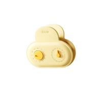 Risveglio Clips para nevera con fecha, paquete de 5 unidades, sellador magnético para bolsas de aperitivos, organizador de cocina multiusos