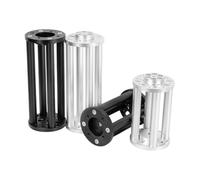 Risveglio Columna de extensión de trípode ecuatorial de aleación de aluminio 200/300 mm EQ3 EQ5 soportes de telescopio plateados, 200 mm