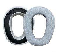 Risveglio Cómodas almohadillas para auriculares Logitech G321 para juegos, respetuosas con la piel para almohadillas de repuesto, color gris (gris)