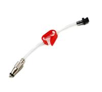 Risveglio Conector de llenado de aceite de freno de bicicleta para pinzas | Sangrado eficiente con tubo de descarga para RockShox Reverb 1X Remote, guía RRSCT, nivel para TLM, para RED para eTAP, S-900