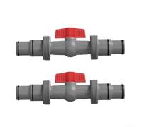 Risveglio Conector de manguera de piscina de 38 mm y 32 mm para Intex para