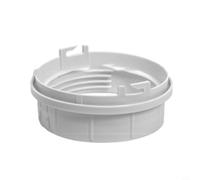 Risveglio Conector móvil del interfaz de la manguera de escape del aire acondicionado del ABS de 130m m para las unidades de enfriamiento de TCL