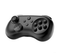 Risveglio Controlador de lucha arcade con efecto Hall, palanca de mando de 6 botones, disparador mecánico, inalámbrico, con cable, para Switch PC para PS4 para Android (negro + receptor)