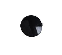 Risveglio Cubierta de gancho de remolque para CX-3 2014-2023, tapa de tapa de remolque de parachoques delantero, material ABS negro, fácil de instalar