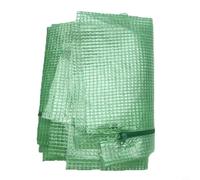 Risveglio Cubierta transparente para invernadero de 4 niveles, 69 x 49 x 158 cm, funda de protección de plantas de PVC para heladas, viento, nieve, forro de repuesto para jardín, balcón, patio, marco