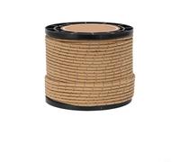 Risveglio Cuerda reflectante de 50 m de grosor de 4 mm de grosor para camping, senderismo, cuerda de alta visibilidad para exteriores con resistencia a la tracción de 500 libras, resistente a la