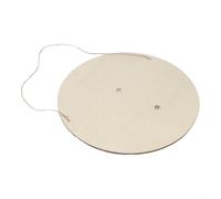 Risveglio Decoración de gnomo de madera intercambiable con 15 sombreros magnéticos accesorios de temporada, letrero de porche de vacaciones DIY para estante del hogar (MZ979A)