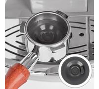 Risveglio Disco de limpieza de silicona de 54 mm para cafeteras Breville, paquete de 2 filtros de válvula de retrodescarga BES870XL BES840XL BES880BSS