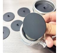 Risveglio Disco de limpieza para máquina de café expreso, 58 mm, 54 mm, 535 mm, portafiltro para rancilio E61 para Gaggia