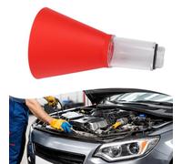 Risveglio Embudo de cambio de aceite roscado antiderrames para Toyota para Kia para Hyundai herramienta de llenado de motor de plástico de 37 mm de diámetro, accesorio compacto de reparación de