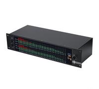 Risveglio EQ 323 Ecualizador gráfico digital dual de 31 bandas con pantalla, reducción de ruido para estudio en casa