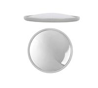 Risveglio Espejo compacto gris para selfies con visión de gran angular, ABS resistente a los golpes, fotografía de viaje y fotos grupales