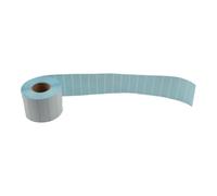 Risveglio Etiquetas de impresión térmica de tres pruebas, 70 x 20 mm, para un rápido desarrollo del color, aceite para agua, calcomanías de almacén, paquete de 2000