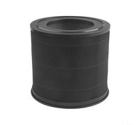 Risveglio Filtro de carbón activado H13 purificador de aire P1, alta eficiencia para la captura de piezas de repuesto de polvo y olores, negro