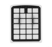 Risveglio Filtro de repuesto para aspiradora Eureka NEN180 sin bolsa, lavable, 3 unidades (1 paquete)