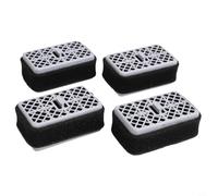 Risveglio Filtro desodorante de carbón activado de repuesto para modelos TOTO WC THU6474 01 THU6072 S500e S550e SW3044 SW3046, cartucho absorbente 4 unidades (4 piezas)
