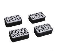 Risveglio Filtro desodorante de carbón activado de repuesto para modelos TOTO WC THU6474 01 THU6072 S500e S550e SW3044 SW3046, cartucho absorbente 4 unidades (2 unidades)