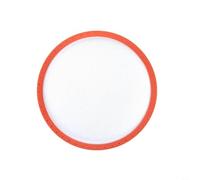 Risveglio Filtro lavable de 150 mm para cilindro compacto para aspiradora CCMBPCV1P1, reutilizable para parte naranja y blanca
