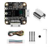 Risveglio FOC Controlador paso a paso de bucle cerrado para MKS SERVO42C, kit PCBA 7-28V con detección de pasos perdidos y LED (PCB MKS APT)