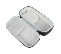 Risveglio Funda de almacenamiento de micrófono de EVA para KMC600 KMC500, bolsa de transporte portátil para micrófono de audio con organizador de cables, funda de protección de viaje a prueba de polvo