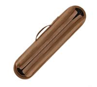 Risveglio Funda de nailon para diadema para auriculares, almohadilla protectora para auriculares de DJ Studio Gaming, funda protectora de haz de 20 x 4,8 cm, gris (color café)