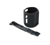 Risveglio Funda de silicona para Sony SRS-XB13 Altavoz Negro Cubierta