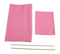 Risveglio Funda de silla resistente a la intemperie para kit de repuesto con 2 sillas de madera, transpirable para asiento y respaldo, tela de director de pesca al aire libre