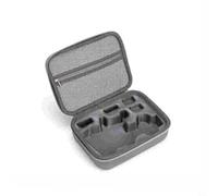 Risveglio Funda de transporte a prueba de golpes para OSMO Mobile 8P, caja de almacenamiento rígida de EVA resistente a salpicaduras, para accesorios de cardán de bolsa de viaje compacta, gris