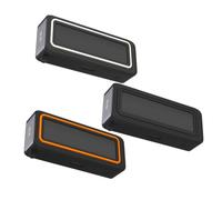 Risveglio Funda protectora de silicona para banco de energía Anker 26K 30W A110A, impermeable, a prueba de golpes, color blanco roto