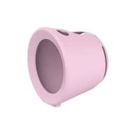 Risveglio Funda protectora de silicona para Nintendo Sound Clock, para funda suave resistente a los arañazos, negro (rosa)