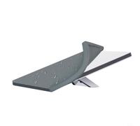 Risveglio Funda protectora de silicona para Starlink para MINI, funda impermeable a prueba de polvo para ventilación de panal, funda resistente a la intemperie para viajes (gris)