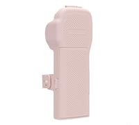 Risveglio Funda protectora para Osmo Pocket 3 con caja de almacenamiento de filtro, cubierta de silicona a prueba de golpes con succión magnética, para estuche de transporte compacto de viaje (naranja