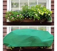 Risveglio Funda resistente para protección contra heladas de plantas, tela no tejida de gran tamaño para manta de aislamiento al aire libre, jardín, invierno, paquete de 2 unidades de 102 x 50 x 22