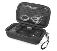 Risveglio Funda rígida de almacenamiento de EVA Backbone One para Pro de 1ª 2ª generación, bolsa protectora portátil con bolsillo de malla, color negro