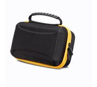 Risveglio Funda rígida de EVA para multímetro F117C F119C, bolsa de almacenamiento a prueba de golpes resistente al agua con doble compartimento para accesorios de sondas