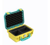 Risveglio Funda rígida de transporte para Playdate, bolsa de almacenamiento de viaje impermeable con carcasa resistente a caídas, caja protectora verde portátil