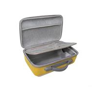 Risveglio Funda rígida Liene M100 para impresora fotográfica, bolsa de almacenamiento portátil de EVA con divisores, accesorios y suministros, caja organizadora de viaje a prueba de golpes, azul (azul