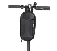 Risveglio Funda rígida para scooter eléctrico, 2L/3L, impermeable, con asa, para Xiaomi Mi M365 Pro, Segway, Ninebot, ES1, ES2, ES3, negro, 2L, carcasa rígida impermeable