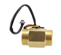Risveglio G1 - Sensor de flujo de agua, interruptor medidor de flujo de | Hall Effect G1 Sensor de flujo de agua contador contador DC5V