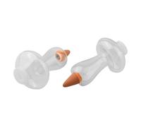 Risveglio Globos de riego automático de hongos, 300 ml para riego automático de gran capacidad con picos de terracota, dispositivo de riego de jardín interior y exterior, paquete de 2