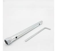 Risveglio Herramienta de extracción de chispas de 16 mm, 21 mm, llave de vaso para CR-V, llave de encendido de acceso de acero endurecido de 275 mm, equipo mecánico