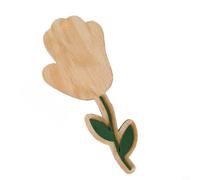 Risveglio Huella de madera para kit de arte, ramo de flores para manualidades, día de la madre, creativo, sin pintura, abuela