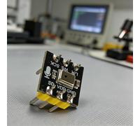 Risveglio INMP441 I2S Módulo de micrófono, paquete de 5, respuesta de frecuencia plana 60Hz-15kHz, bajo ruido 61dBA SNR, hogar y control de voz
